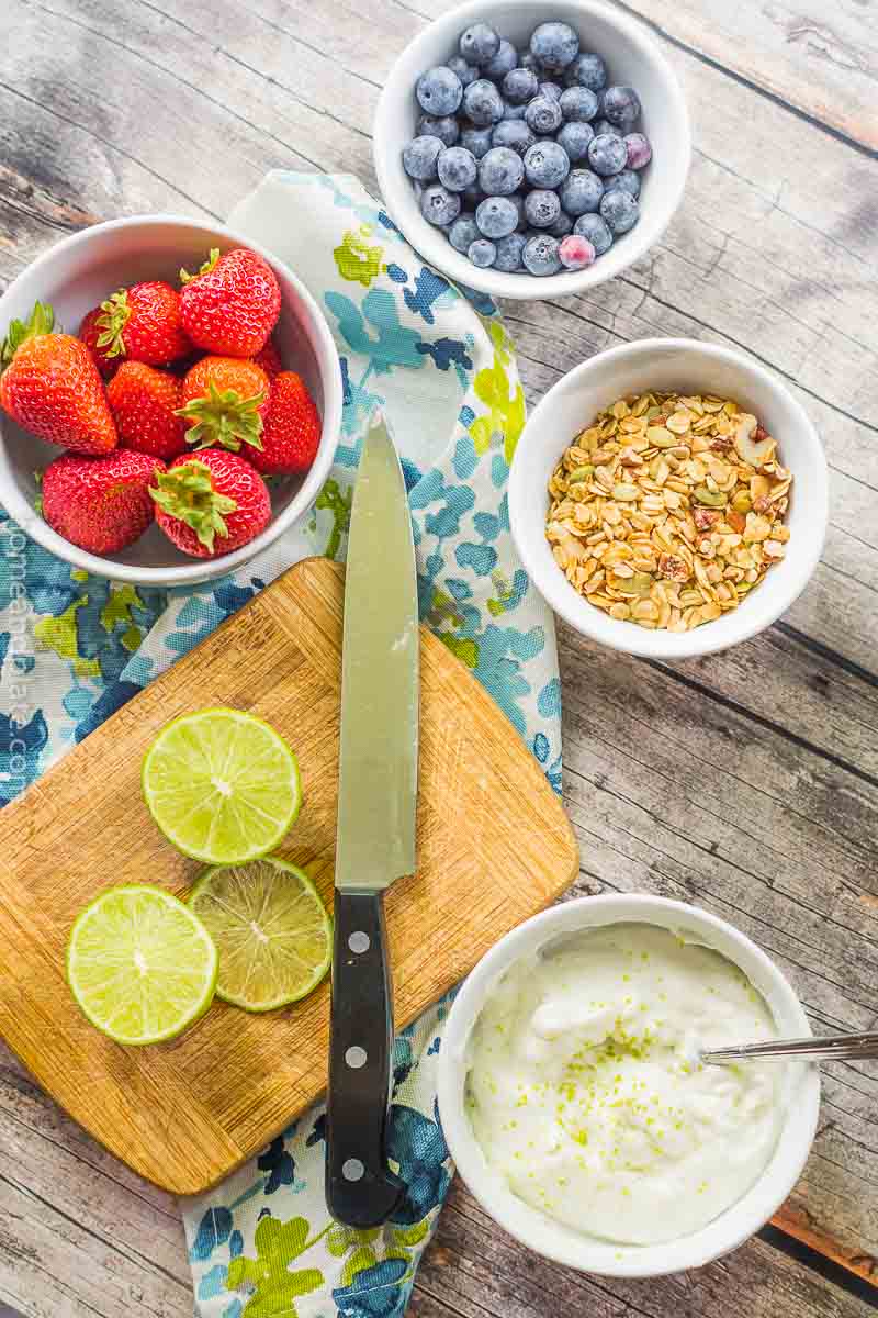 The Best Key Lime Yogurt Parfait (Easy Recipe)